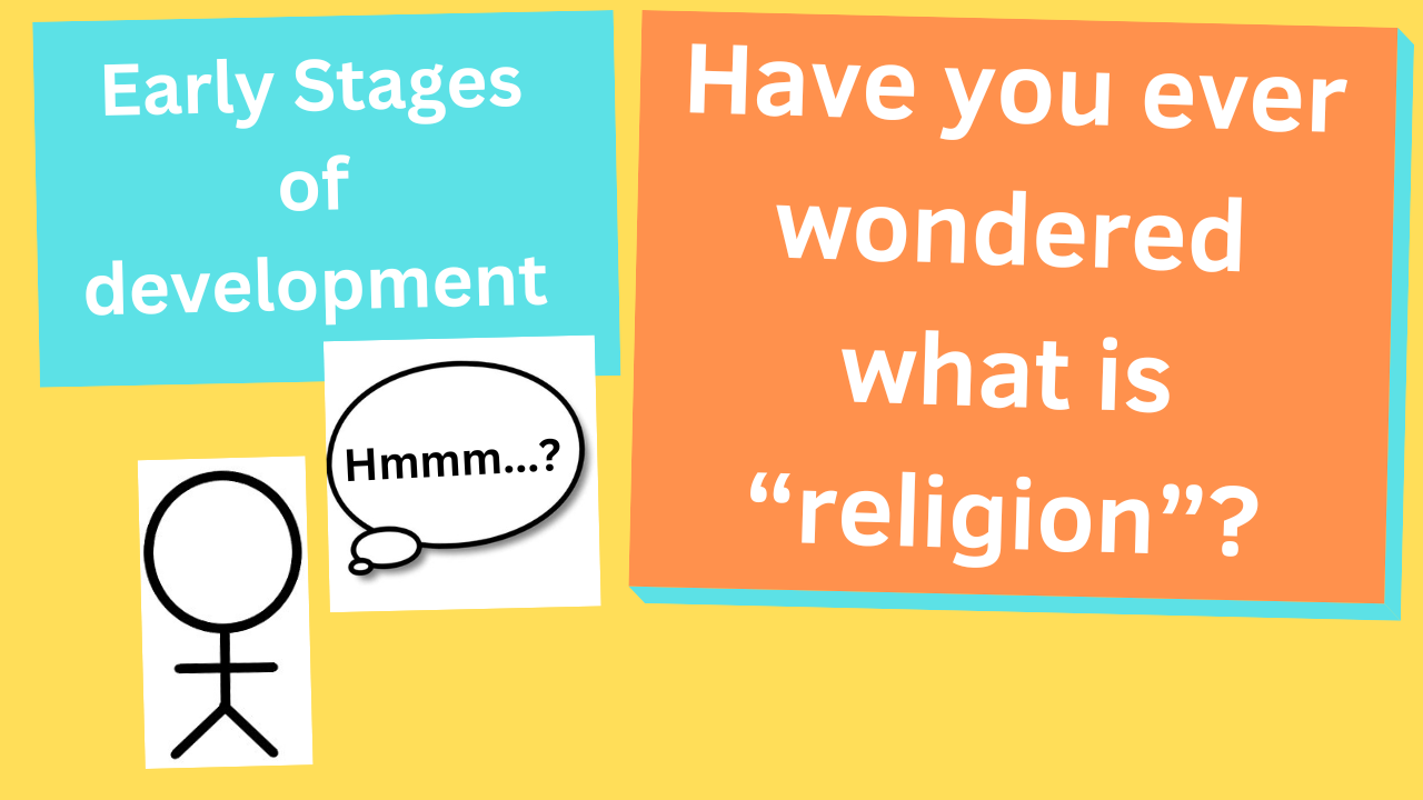 what is religion early stages of development thumbnail